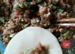 Illustration of how to make dumplings 10