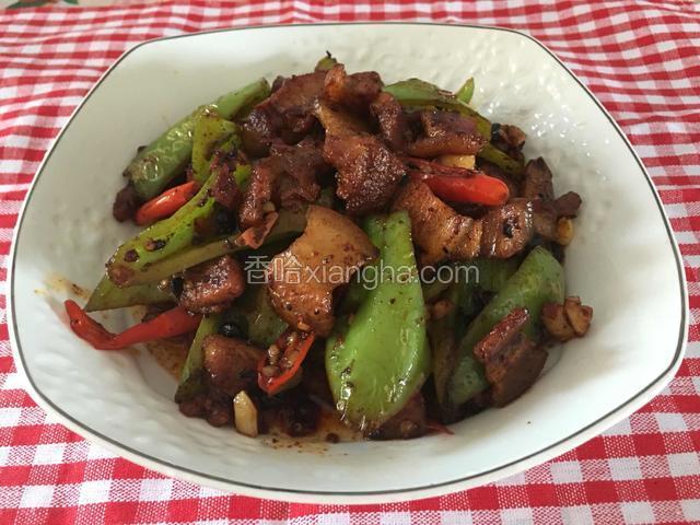 豆豉回锅肉