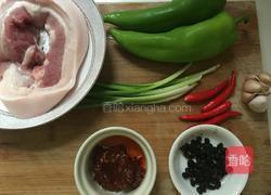 豆豉回锅肉的做法图解1