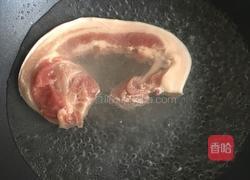 豆豉回锅肉的做法图解2