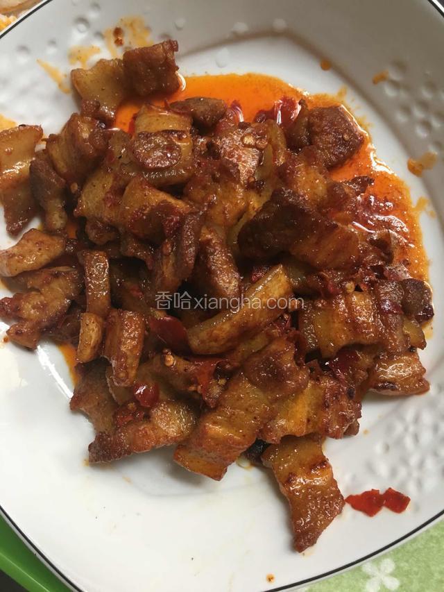 炒几下盛出备用
