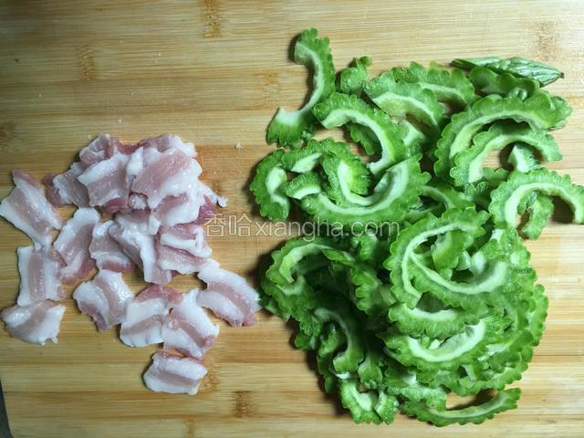 肉 瓜切片