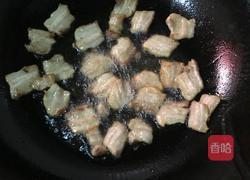 苦瓜炒五花肉的做法图解4
