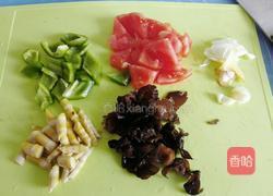 炒面皮的做法图解1