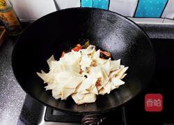 炒面皮的做法图解14