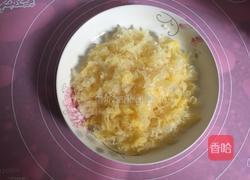 银耳莲子绿豆汤的做法图解3