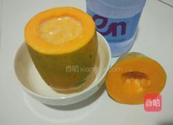 家乡木瓜炖新鲜七彩山鸡蛋的做法图解6