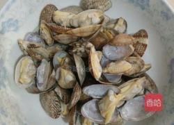 花蛤炒丝瓜的做法图解5