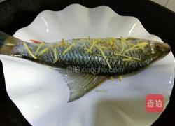 清蒸翘嘴鱼的做法图解4