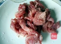 肉炒海鲜菇的做法图解2