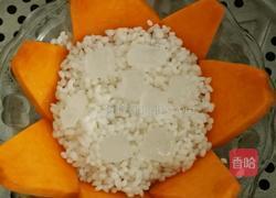 南瓜蒸糯米的做法图解6