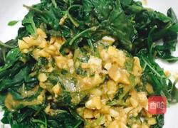 芝麻酱凉拌枸杞叶的做法图解6