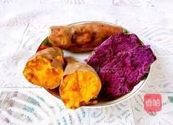 烤箱版烤红薯（紫薯）的做法图解6