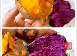 烤箱版烤红薯（紫薯）的做法图解1