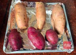 烤箱版烤红薯（紫薯）的做法图解3