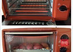 烤箱版烤红薯（紫薯）的做法图解4