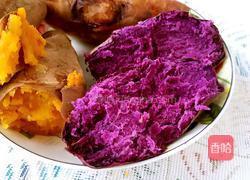 烤箱版烤红薯（紫薯）的做法图解8