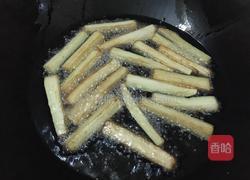 咸鱼茄子的做法图解3