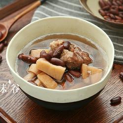 红腰豆莲藕猪骨汤的做法[图]