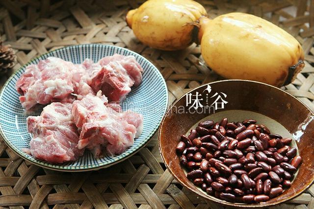 准备好材料。