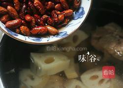 红腰豆莲藕猪骨汤的做法图解6
