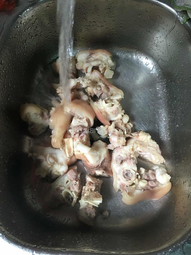 到出洗干净