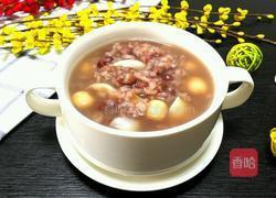 红豆百合莲子粥的做法图解7