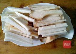 素炒鸡腿菇的做法图解2