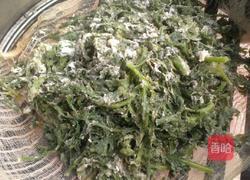 蒸叶菜的做法图解4