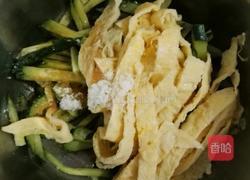 鸡蛋拌黄瓜的做法图解8