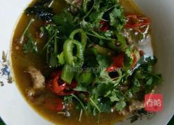 紫苏炖鱼的做法图解6