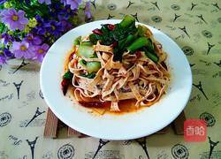 香辣豆腐丝的做法图解6
