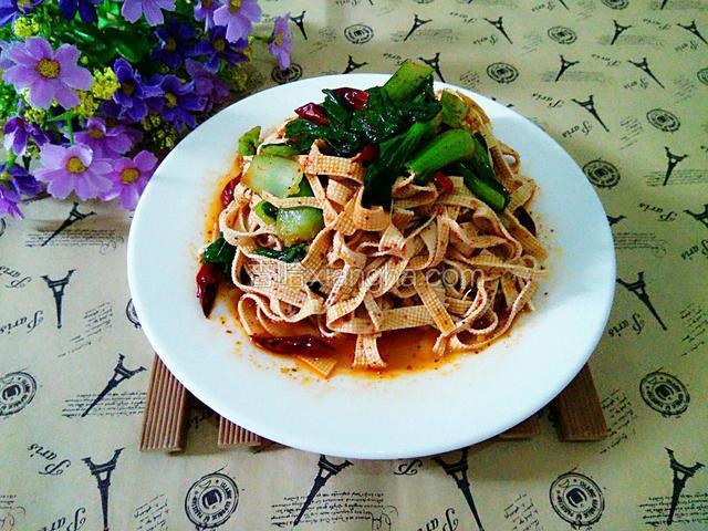 香辣豆腐丝