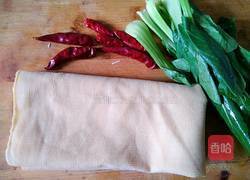 香辣豆腐丝的做法图解1