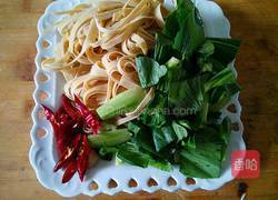 香辣豆腐丝的做法图解2