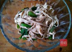 香辣豆腐丝的做法图解4