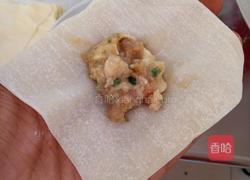 猪肉大葱混沌的做法图解13