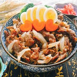 牛丼饭的做法[图]