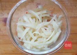 鲜姜炒肉丝的做法图解2