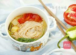 番茄面的做法图解10