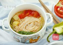 番茄面的做法图解1