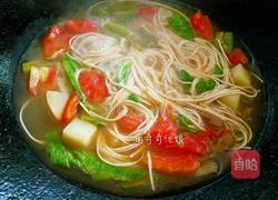 番茄面的做法图解8