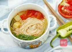 番茄面的做法图解9