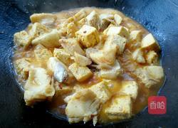 豆腐烧鲢鱼的做法图解10