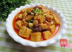 豆腐烧鲢鱼的做法图解11