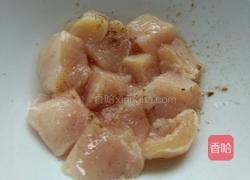 脆皮炸鸡块的做法图解3