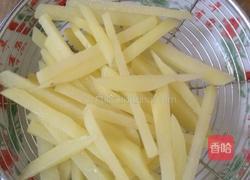 炸土豆条的做法图解5