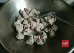 竹笋炖排骨的做法图解7