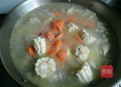 竹笋炖排骨的做法图解11