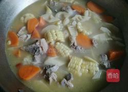 竹笋炖排骨的做法图解12